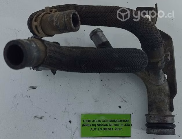 Tubo Agua Con Manguera (NNE218) Nissan NP300 LE