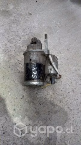 Motor de partida Suzuki Sx4
