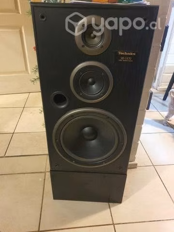 Conjunto technics completo, conectar y disfrutar