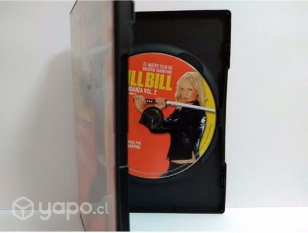 Kill Bill Volumen 2 Dvd Original