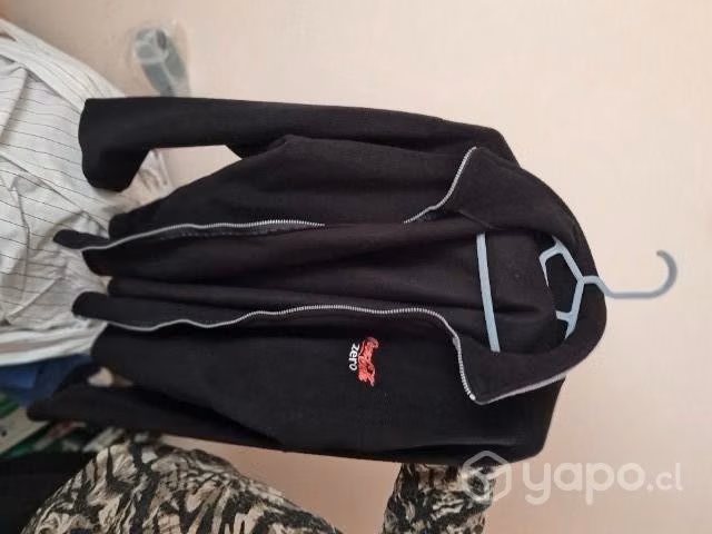 Chaqueta polar cocacola