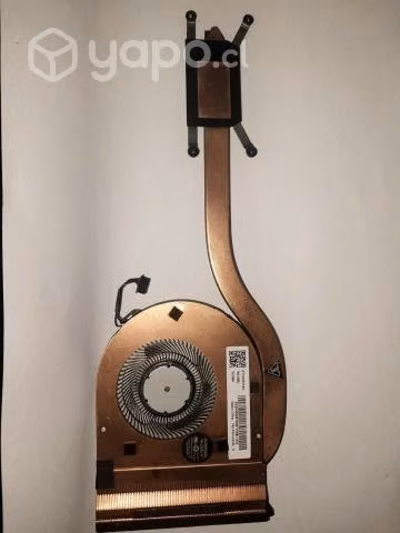 Ventilador con Disipador