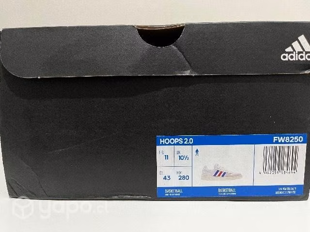 Zapatillas adidas hoops 2.0