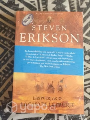Saga Malaz, Steven Erikson