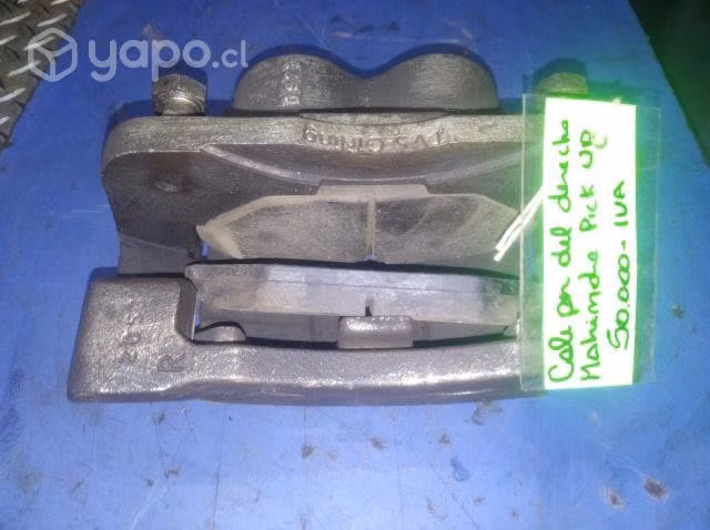 Caliper delantero derecho Mahindra pick up