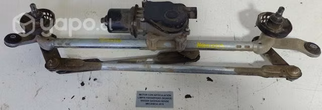 Motor Con Articulación Limpia Parabrisas (NQS039)