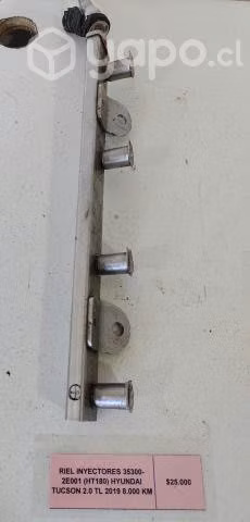 Riel Inyectores 35300-2E001 (HT180) Hyundai Tucson