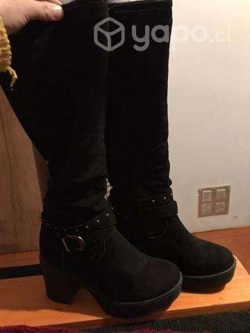 Botas muy buen estado plataforma cómodo - Imagen 3