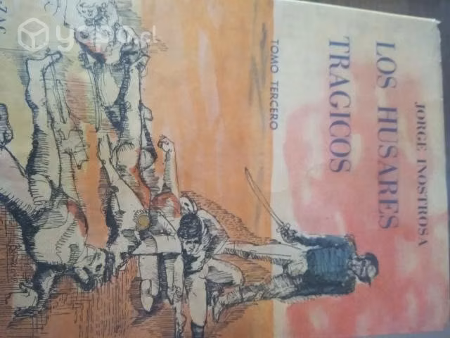 Los húsares trágicos, cuatro tomos