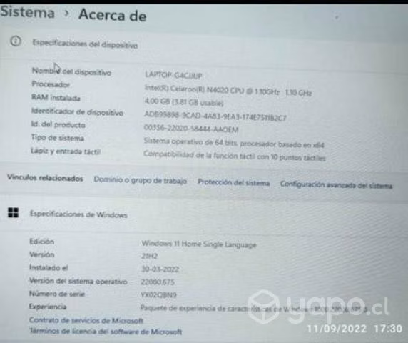 Laptop convertible - Imagen 3