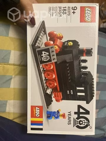 Lego System 40 Años Edición Aniversario