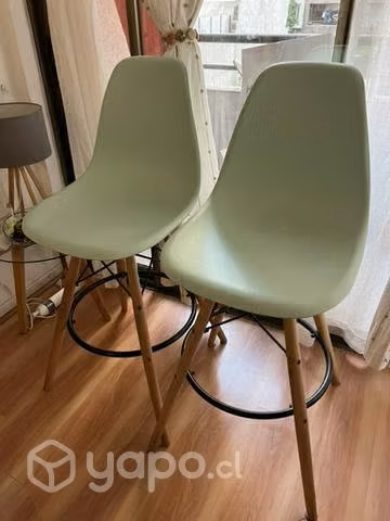 Sillas para bar o taburetes - Imagen 4