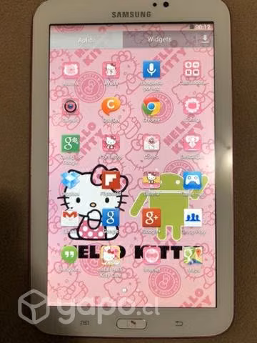 Tablet Hello Kitty samsung galaxy tab 3 - Imagen 3