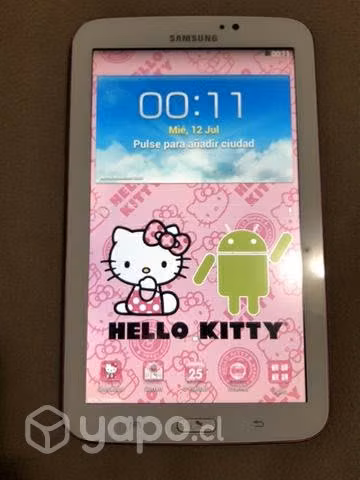 Tablet Hello Kitty samsung galaxy tab 3 - Imagen 2