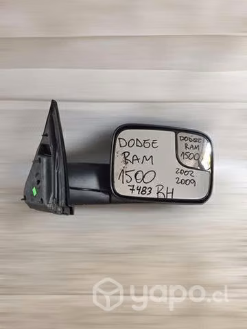 Espejo Retrovisor RH Dodge Ram 1500 2002 2009