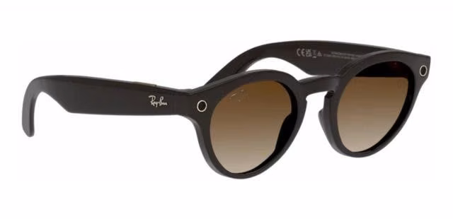 Rayban Stories Round - Anteojos Gafas Con Música Y