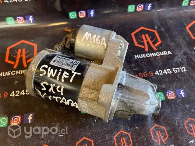 Motor de partida Suzuki SX4 Swift 2009