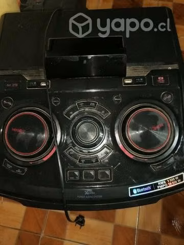 Mini componente lg xboom 1500w