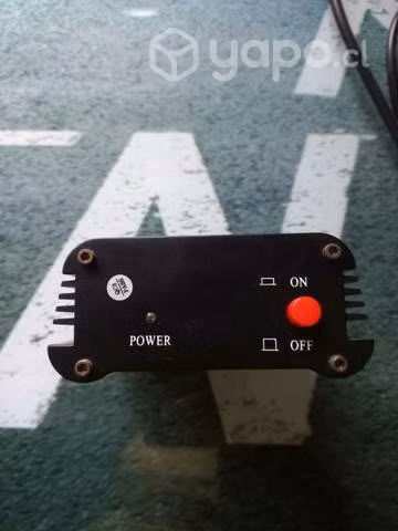 Micrófono con phantom power