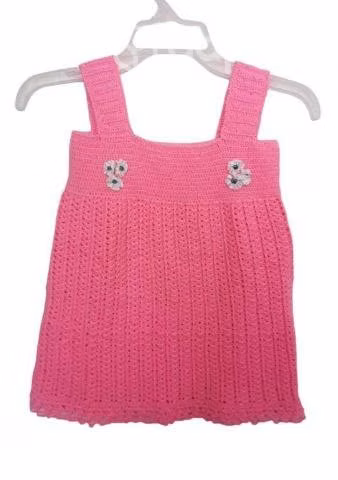 Vestido Crochet