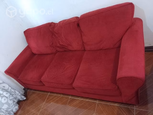 Sofa rojo - Imagen 2