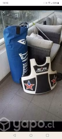 Set de boxeo