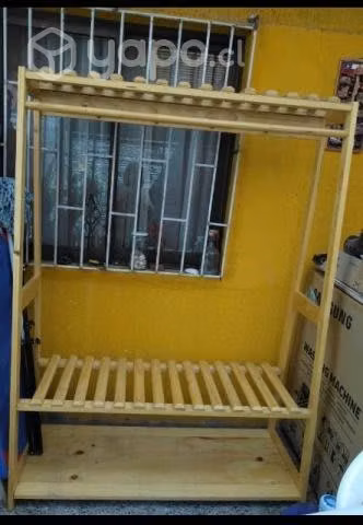 Ropero -closet a la vista