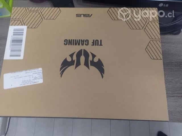 Asus Tuf f15 Gamer Nvidia GTX 1650 ti 16GB ram