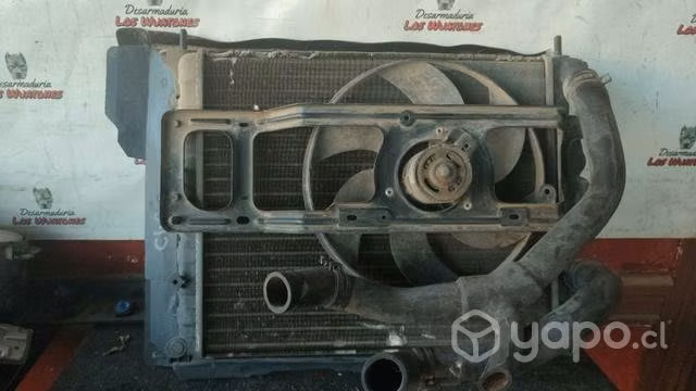 Kit de radiadores Renault Clio 2008