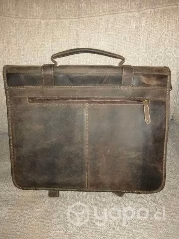 Bolso Maletín Hombre Cuero Rockford - Imagen 2