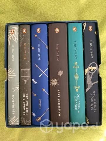 Jane Austen colección Penguin