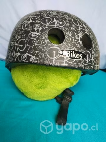 Casco+Protección patines + Guantes. Talla M - Imagen 2