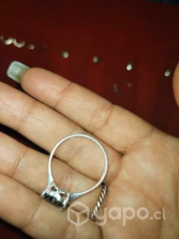 Joya de plata corazón