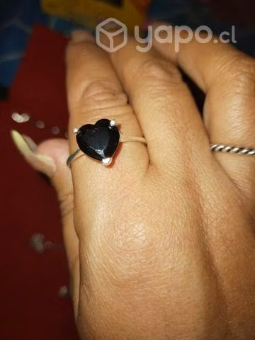 Joya de plata corazón - Imagen 2