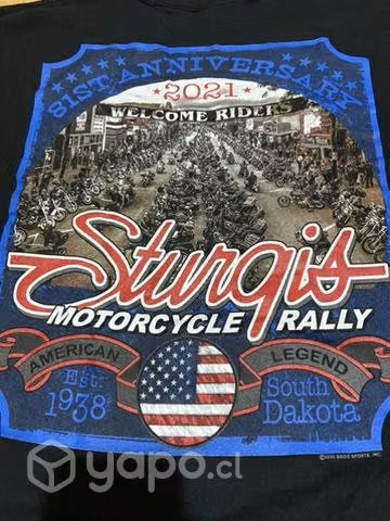 Polera Sturgis talla L