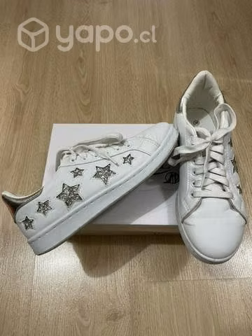 Zapatillas Todo Piel con Estrellas