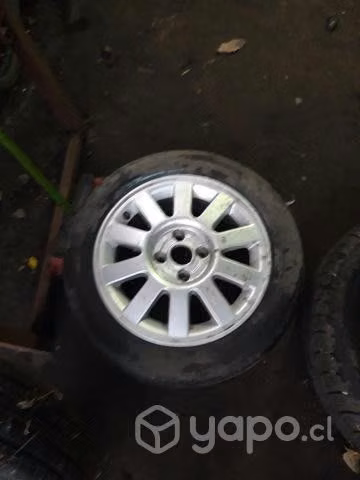Llanta aro 15 Renault Clio megane