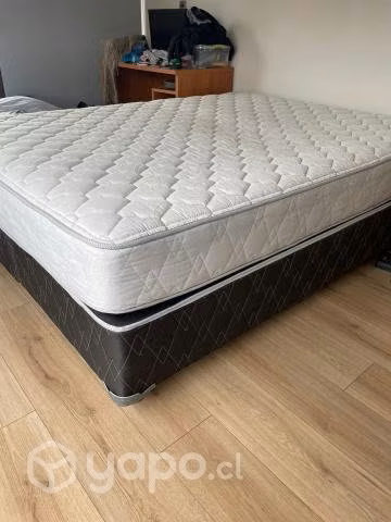 Cama Box Spring Rosen Ergo 2 Plazas