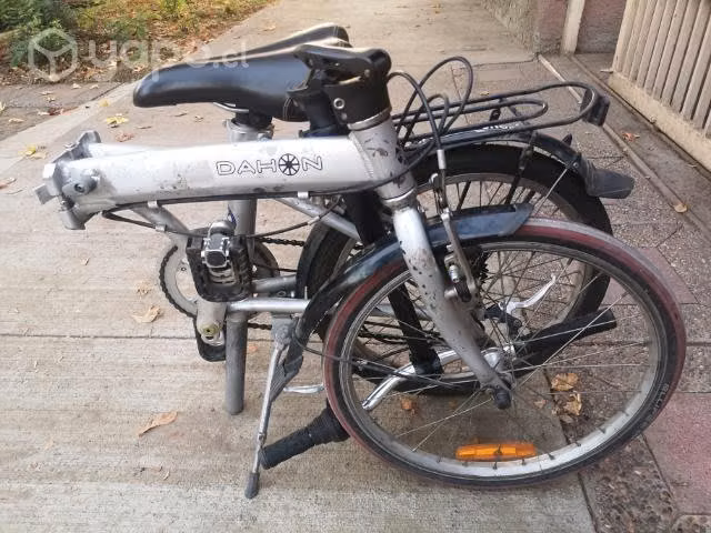 Bicicleta plegable Dahon eco 20 americana - Imagen 5