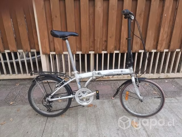 Bicicleta plegable Dahon eco 20 americana