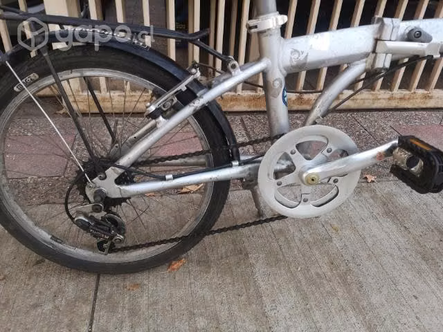 Bicicleta plegable Dahon eco 20 americana - Imagen 2