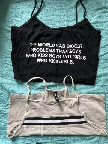 Poleras talla Xs/S