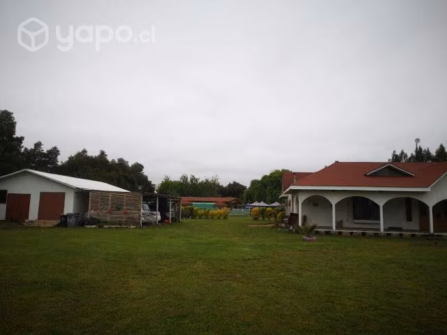 Parcela casa. ideal para casa de reposo abuelitos