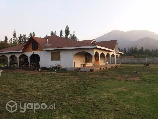 Parcela casa. ideal para casa de reposo abuelitos