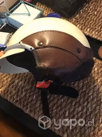 Casco vespa único vintage