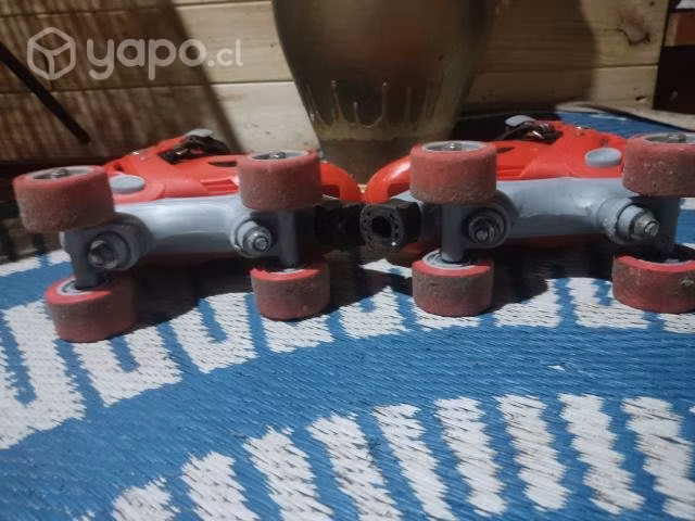 Patines en buen estado