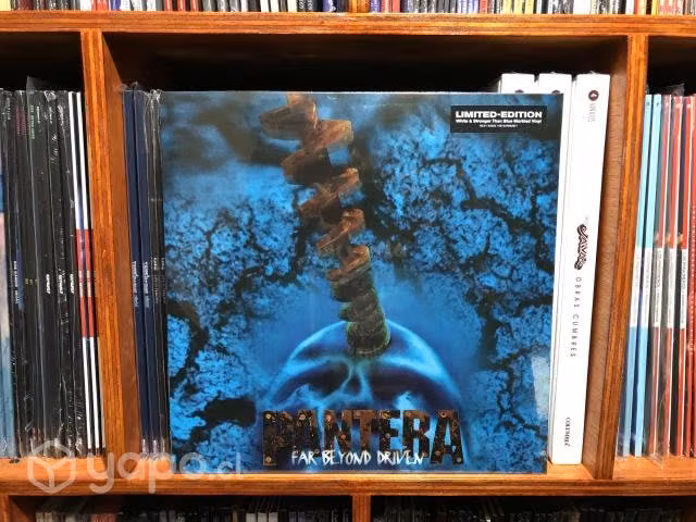 Vinilo de Pantera - Far Beyond Driven