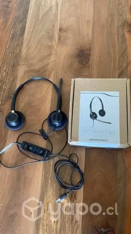 Auriculares Audífonos Plantronics USB