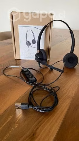 Auriculares Audífonos Plantronics USB
