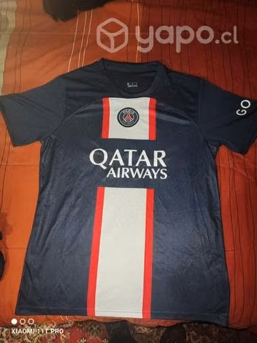 Uniforme completo Lionel Messi PSG